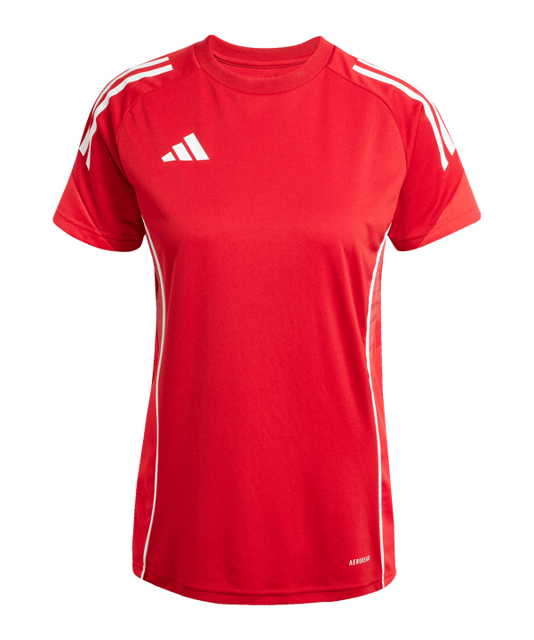 adidas Tiro 25 Competition Trainingsshirt Damen Rot