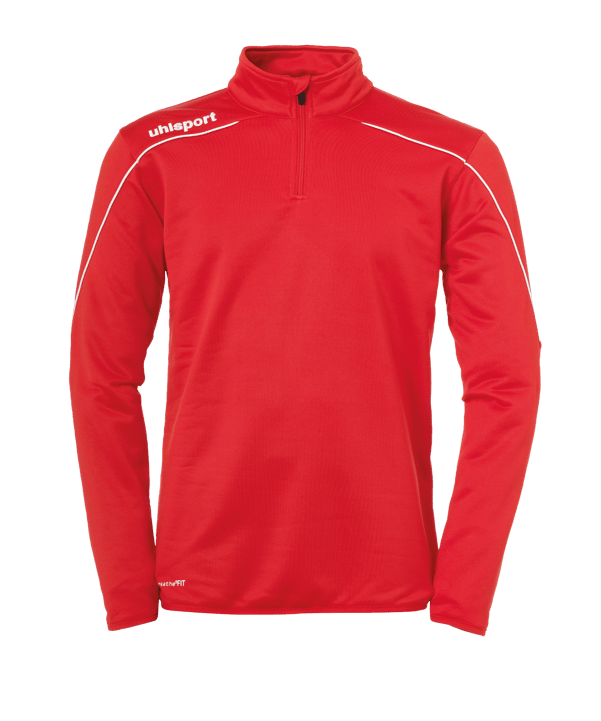 uhlsport Stream 22 Ziptop Rot Weiss F04
