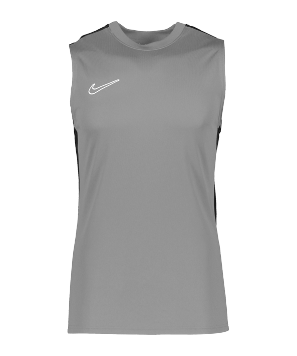 Nike Dri-FIT Academy Tanktop Grau Schwarz F012