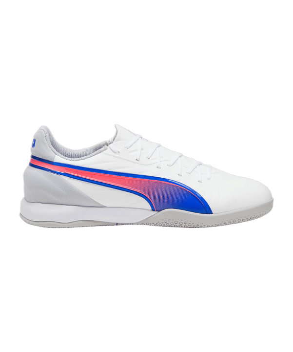 PUMA KING Match IN Formula Weiss Blau F02 - weiss