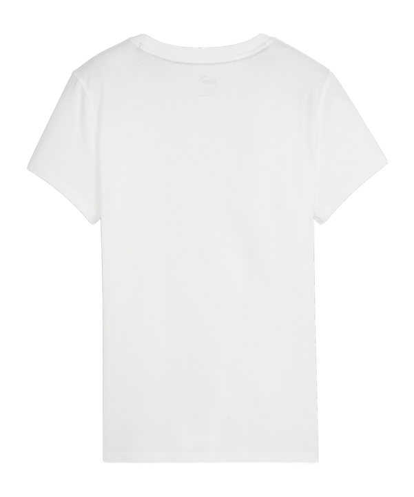 PUMA teamGOAL Casuals T-Shirt Damen Weiss F04 - weiss