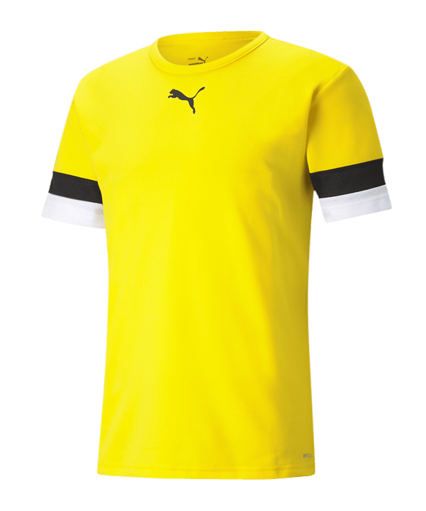 PUMA teamRISE Trikot Gelb F07