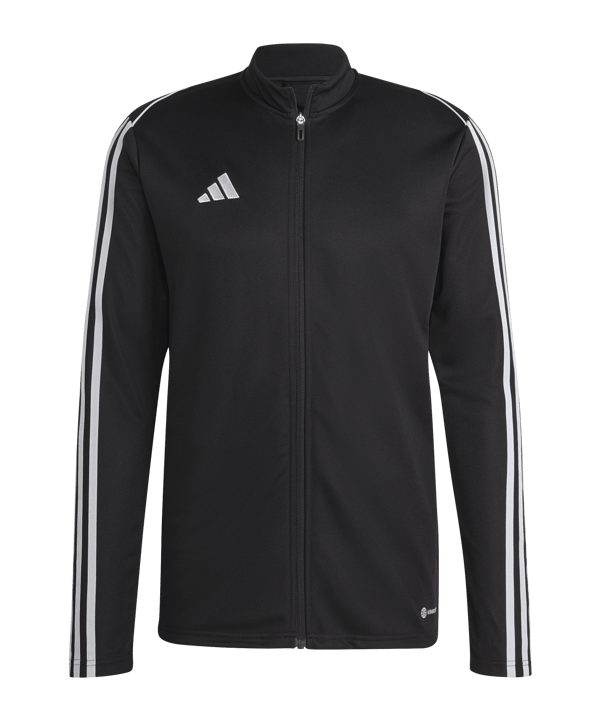 adidas Tiro 23 League Trainingsjacke Schwarz - schwarz