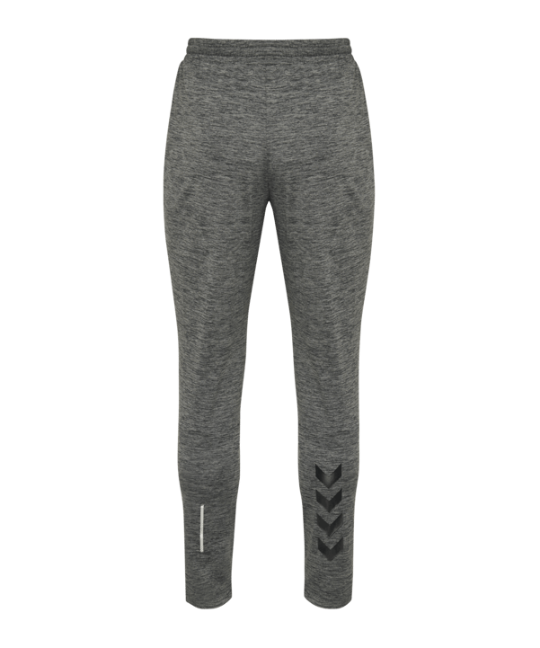Hummel Aston Tapered Jogginghose Grau F2007 - grau