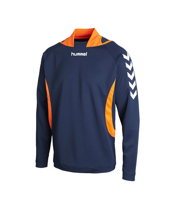 Hummel Sweatshirt Team Player Kids Blau F7642 - blau