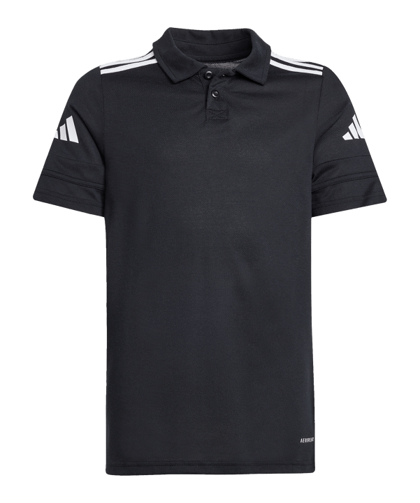 adidas Squadra 25 Competition Polo Kids Schwarz