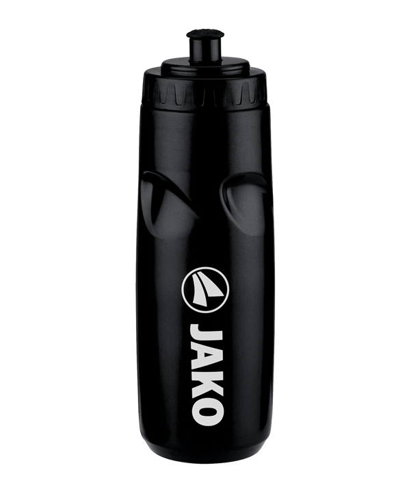 JAKO Trinkflasche 750ml Schwarz F800