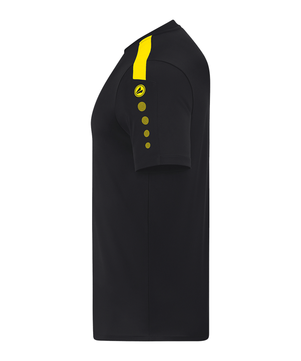 JAKO Power Trikot Kids Schwarz Gelb F803 - schwarz