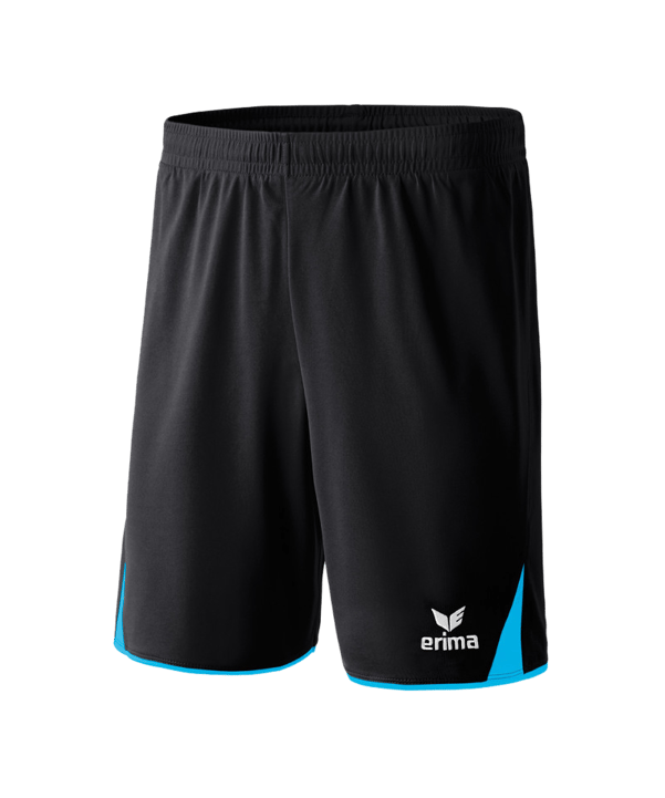 Erima 5-Cubes Short Schwarz Blau