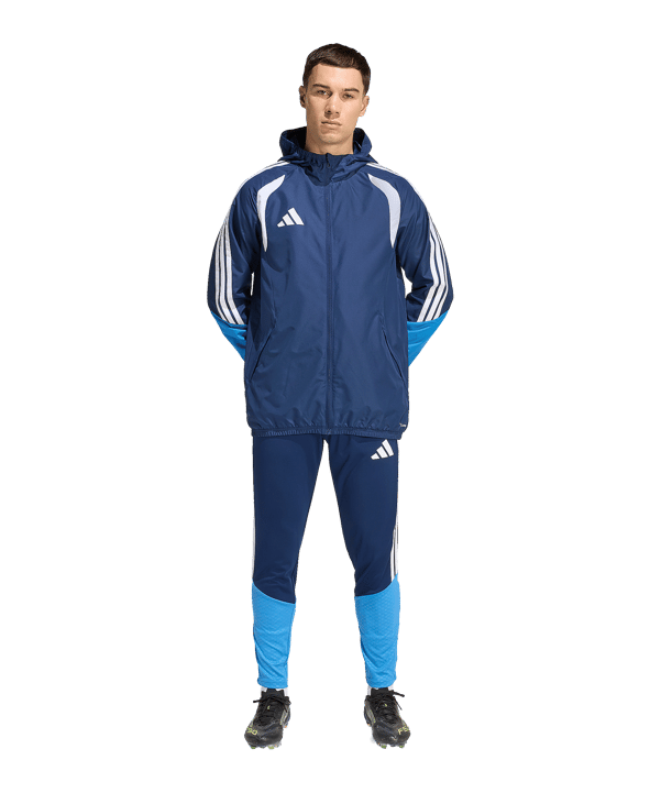 adidas Tiro 26 Competition Jacke Dunkelblau - blau