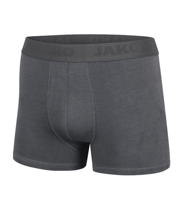 JAKO Boxershorts Premium 2er Pack Grau F21