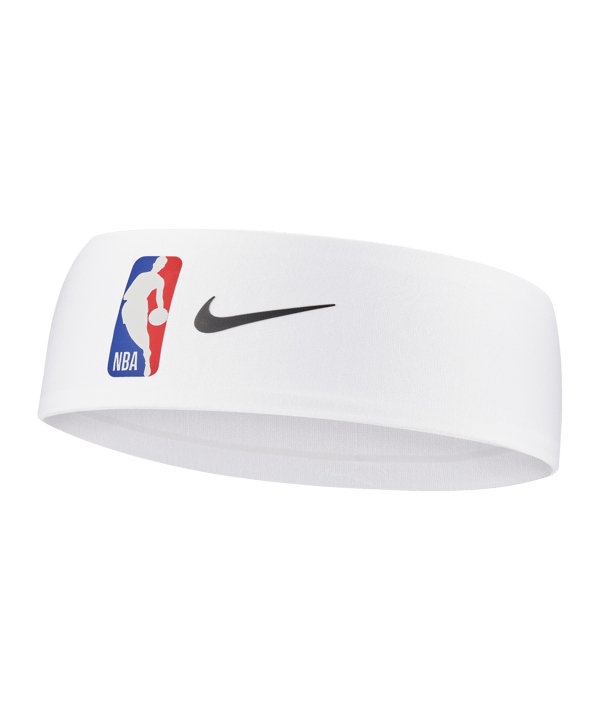 Nike Fury 2.0 NBA Stirnband Weiss F101