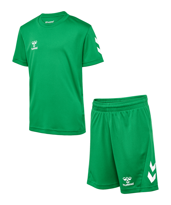 Hummel hmlLOGO Training Set Kids Grün F6235 - gruen
