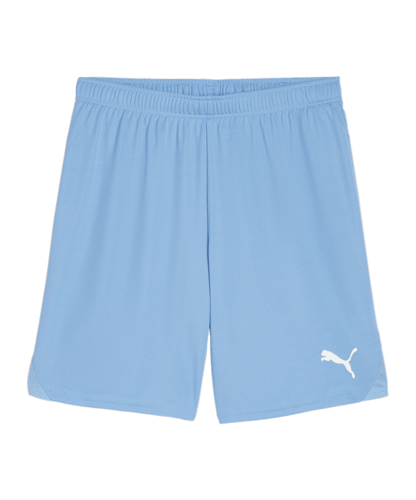 PUMA teamGOAL Short Blau Weiss F18