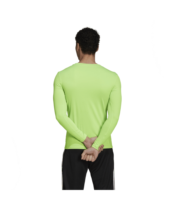 adidas Team Base Top langarm Grün - gruen