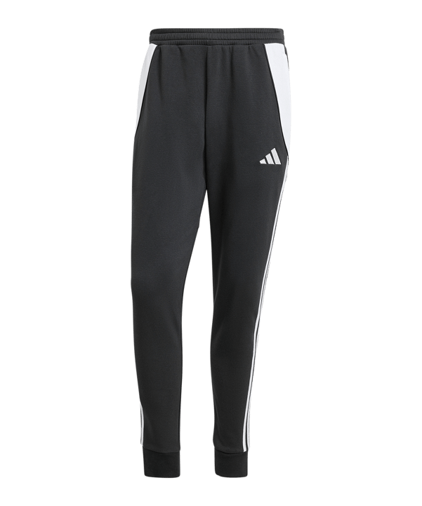 adidas Tiro 24 Trainingshose Schwarz Weiss - schwarz
