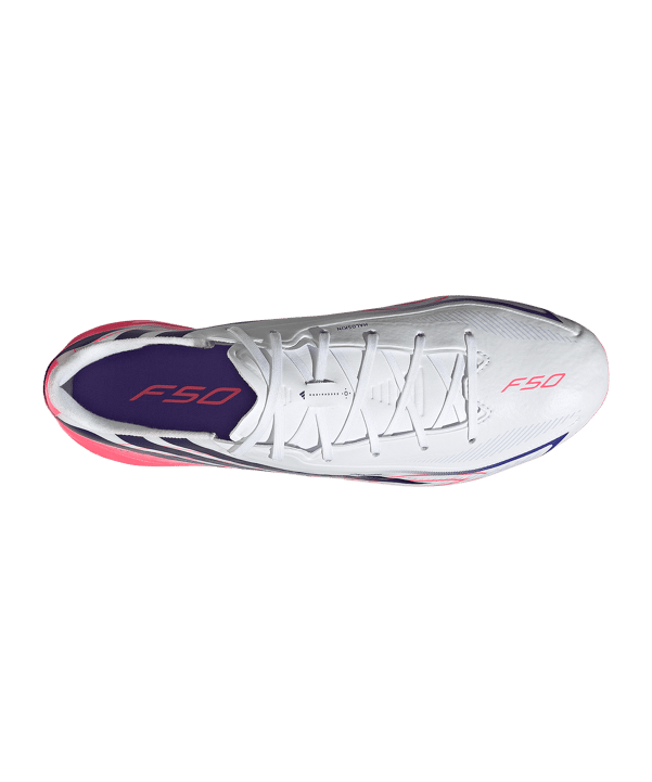 adidas F50 Hyperfast League SG Weiß - weiss