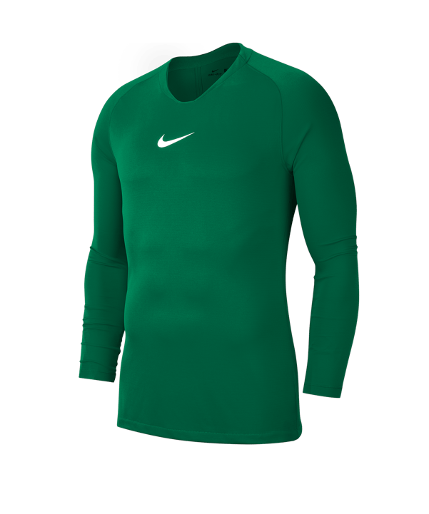 Nike Park First Layer Top langarm Grün F302