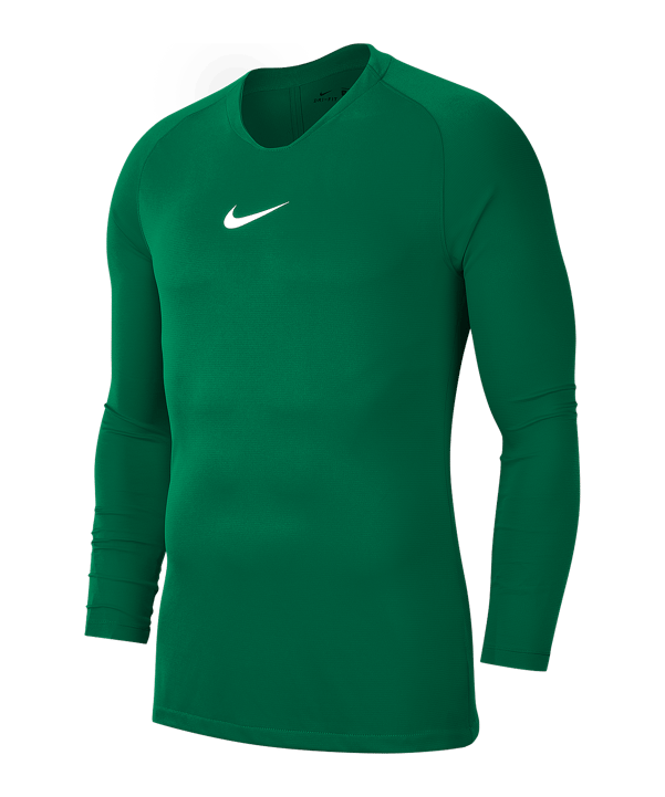Nike Park First Layer Top langarm Grün F302
