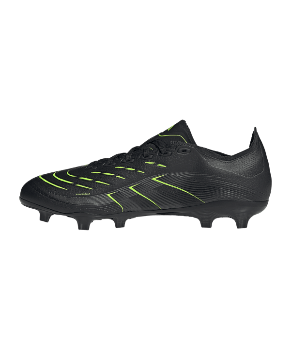 adidas Predator League FG/MG Electric Stealth Schwarz - schwarz