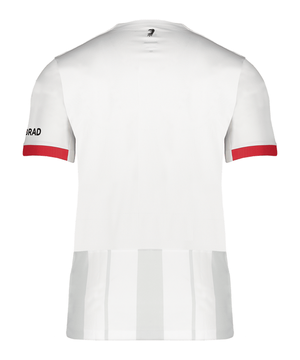 Nike SC Freiburg "Badenova" Trikot Away 2024/2025 Weiss F104 - weiss