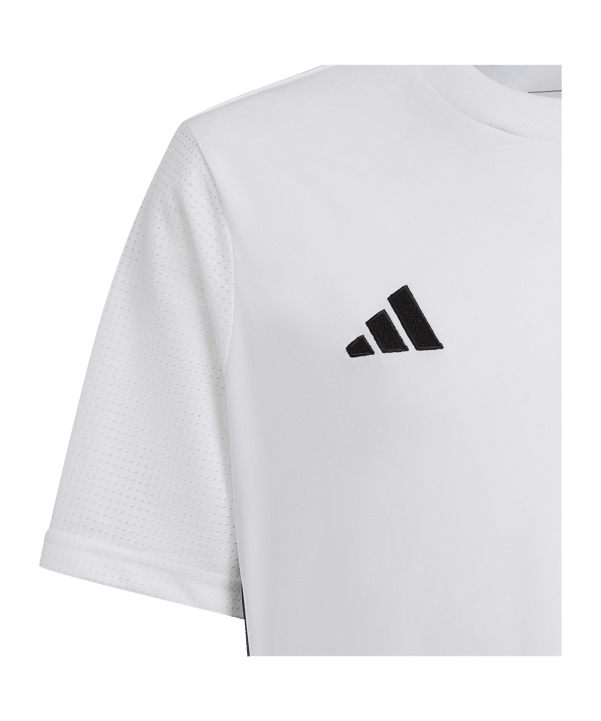 adidas Tabela 23 Trikot Kids Weiss Schwarz - weiss