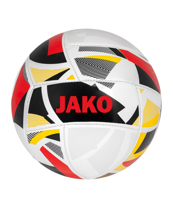 JAKO Iconic Miniball Weiß F685 - weiss