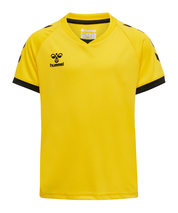 Hummel hmlCORE VOLLEY T-Shirt Kids Gelb F5269