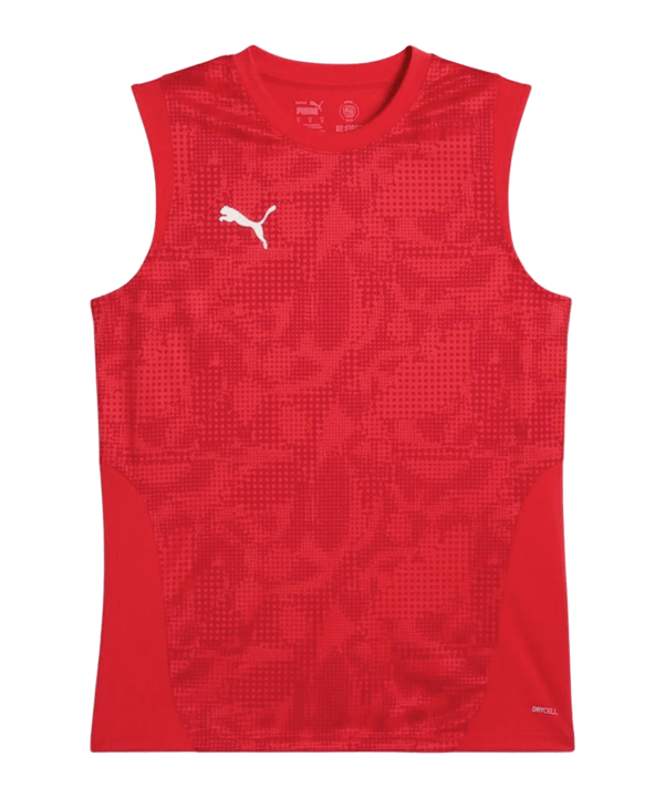 PUMA teamCUP Trikot Rot F01 - rot