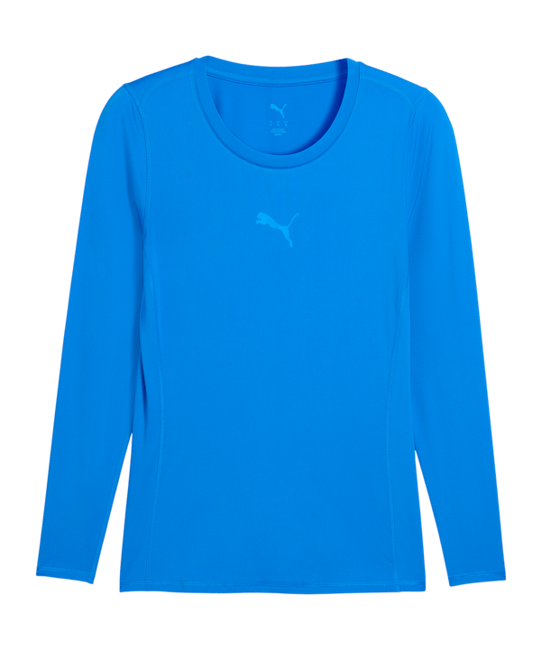 PUMA teamLIGA26 Baselayer LS T-Shirt Blau F02 