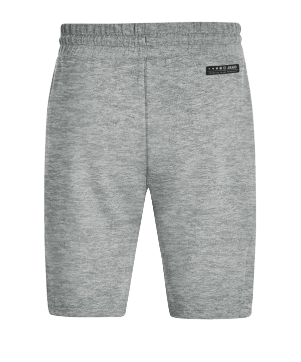 Jako Premium Basic Short Damen Grau F40 - grau