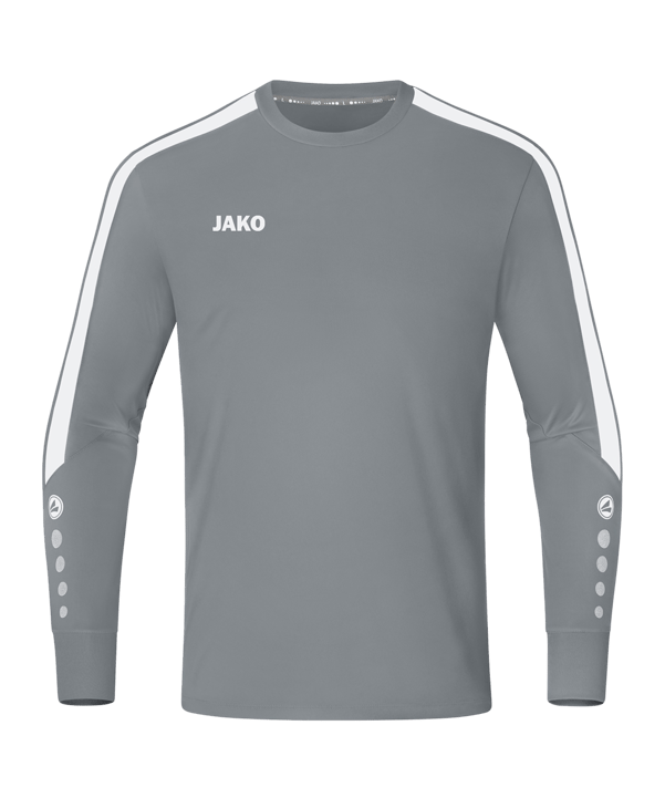 JAKO Power Torwarttrikot Kids Grau F840