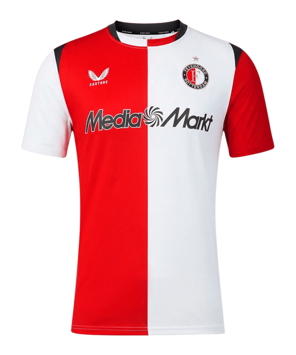Castore Feyenoord Rotterdam Trikot Home 2026/2027 Kids Weiß - weiss