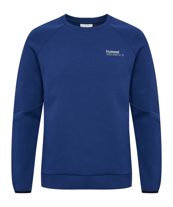 Hummel Tech Fleece Regular Sweatshirt Blau F7424