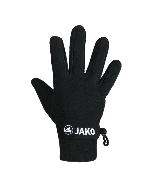 Jako Fleecehandschuh Schwarz F08