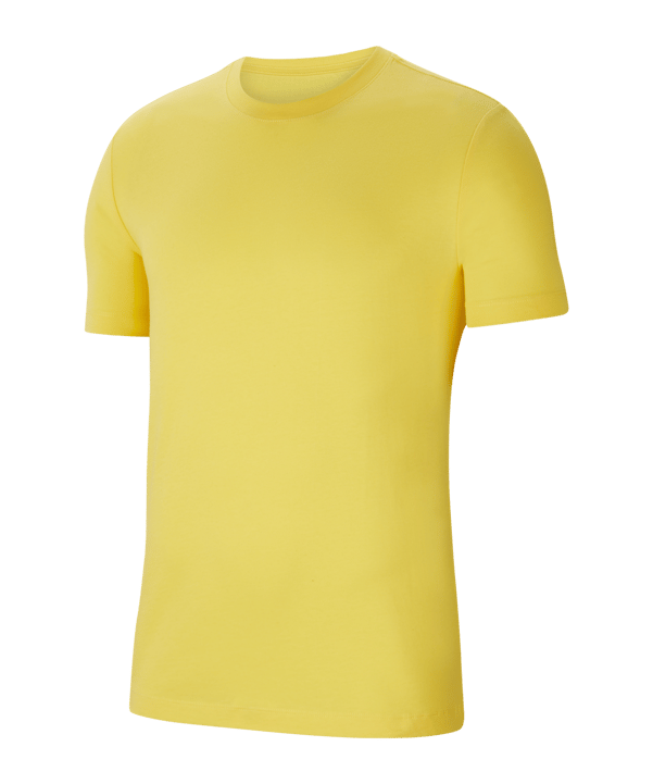 Nike Park 20 T-Shirt Kids Gelb Schwarz F719