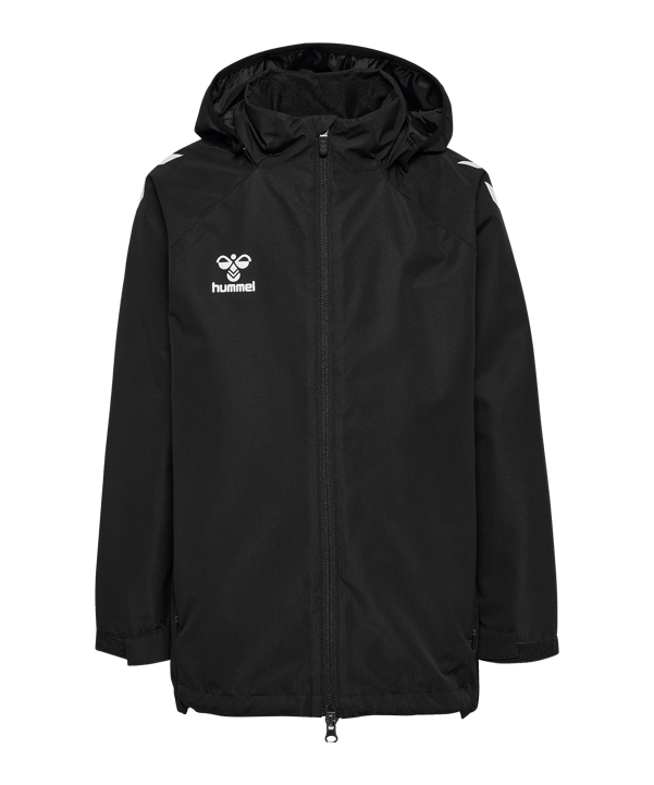 Hummel Lead 2.0 All-Weather Jacke Kids Schwarz F2001 - schwarz