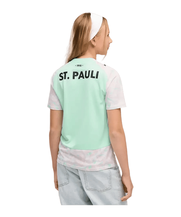 PUMA FC St. Pauli Replica Trikot 3rd 2026/2027 Kids Grün F03 - gruen