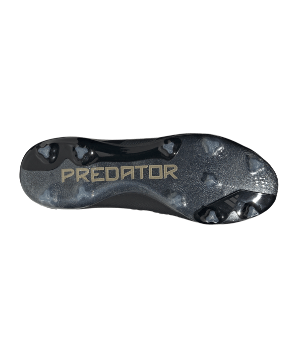 adidas Predator Pro FG Dark Spark Schwarz Grau - schwarz