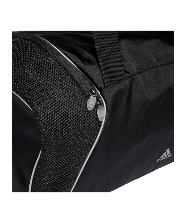 adidas Duffle M Tasche Schwarz - schwarz