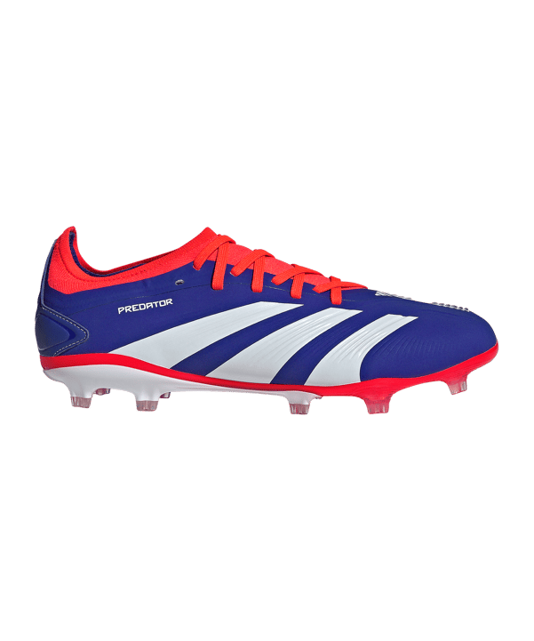 adidas Predator Pro FG Advancement Weiss Rot - weiss