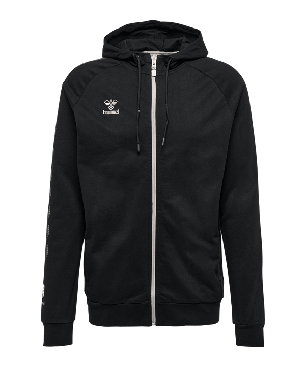 Hummel hmlMOVE Grid Trainingsjacke Damen Schwarz F2001 2XL