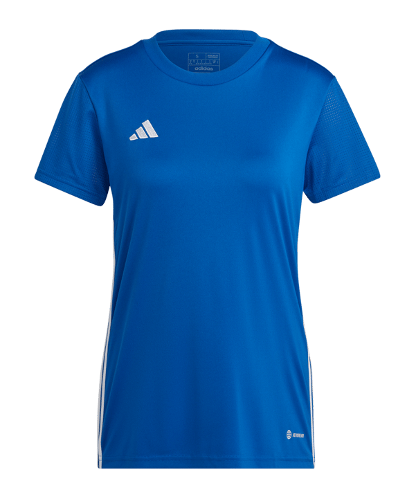 adidas Tabela 23 Trikot Damen Blau Weiss