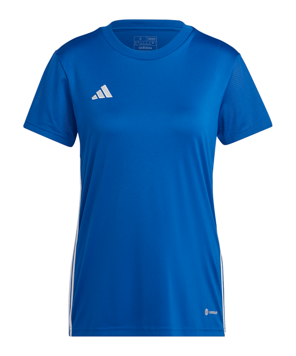 adidas Tabela 23 Trikot Damen Blau Weiss