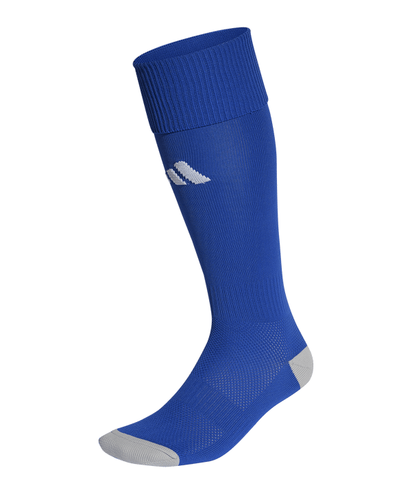 adidas Milano 23 Strumpfstutzen Blau Weiss Grau
