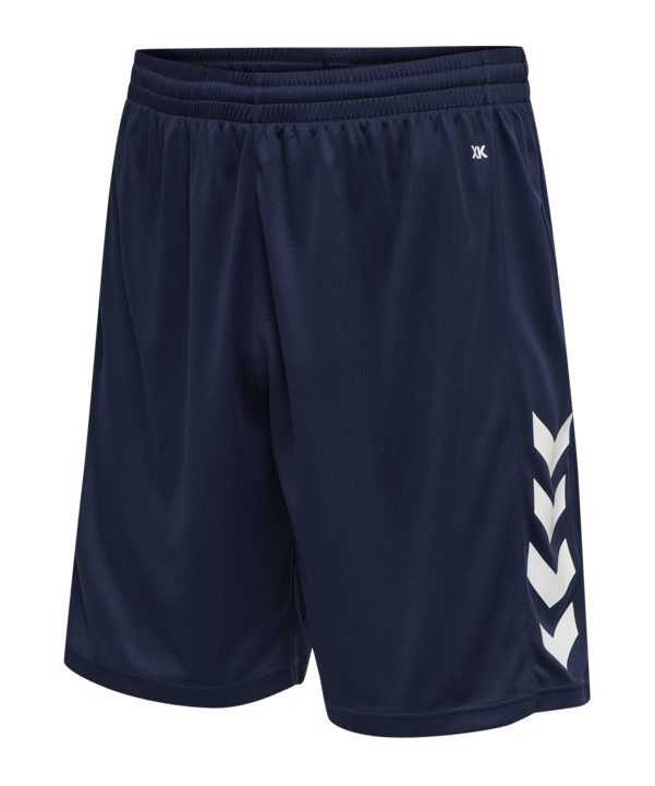 Hummel hmlCORE XK Poly Short Kids Blau F7026