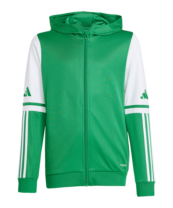 adidas Squadra 25 Kapuzenjacke Kids Grün