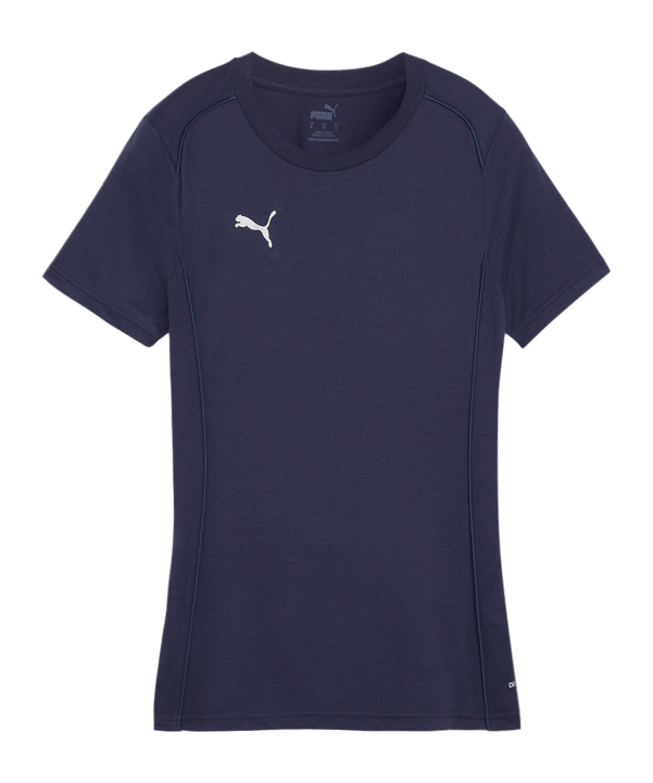 PUMA teamFINAL Casuals T-Shirt Damen Blau F06 