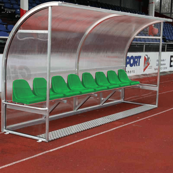 Spielerkabine Champion - vollverschweißt