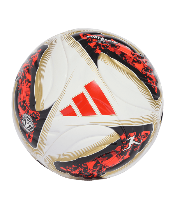 adidas DFL Bundesliga Torfabrik Miniball |  2026/2027 Weiß - weiss